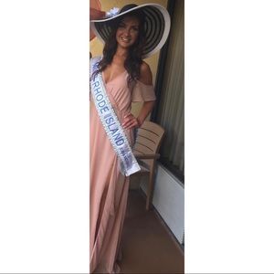 Kentucky Derby style sun hat